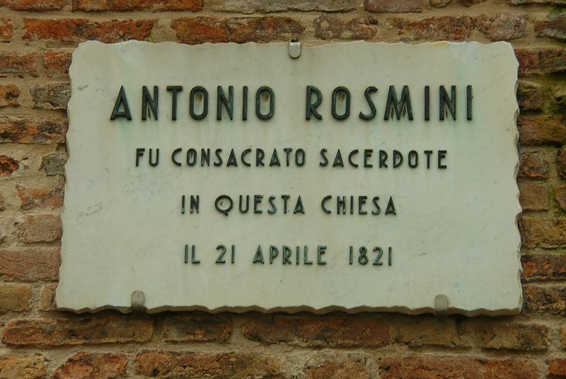 File:Chioggia - lapide a Rosmini.jpg