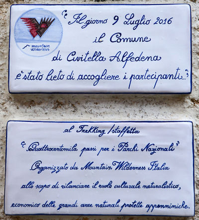 Civitella Alfedena - ai partecipanti del trekking.jpg