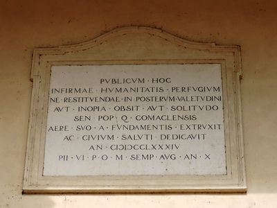 Comacchio - Lapide latina.jpg