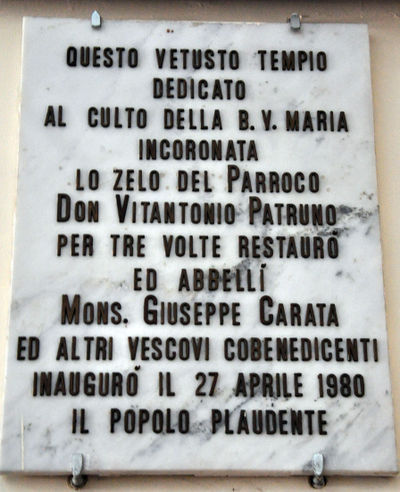 Corato - don Vitantonio Patruno per restauro.jpg