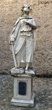 Cosenza - Goffredo di Buglione Cavaliere.jpg