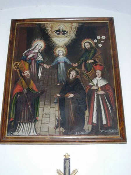 File:Courmayeur - Cappella di San Germano - "Sant'Antonio" e "San Pantaleone".jpg