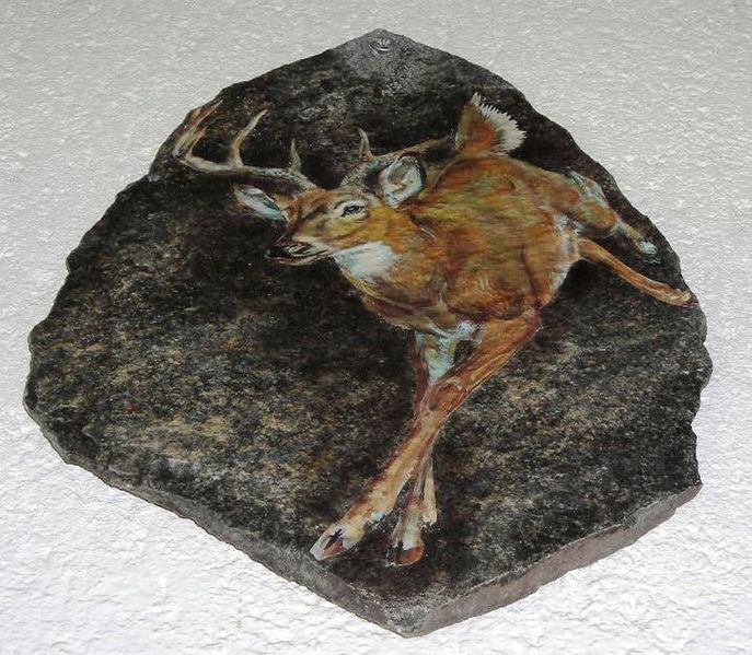 File:Courmayeur - Dipinto su pietra.jpg