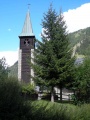 Courmayeur - Frazione Entreves - Campanile Parrocchia di Santa Margherita.jpg