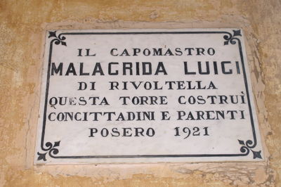 Desenzano del Garda - Torre Vittorio Emanuele II°- - A Ricordo del Capomastro.jpg