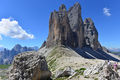 Dobbiaco - Tre Cime di Lavaredo da Monte Paterno.jpg