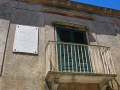 Erice - Palazzo cui è posta Lapide su Garibaldi.jpg