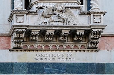 Firenze - Lapide al Papa Eugenio IV.jpg