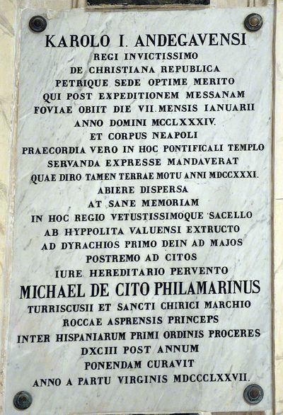 Foggia - Karolo I Andagavensi.jpg