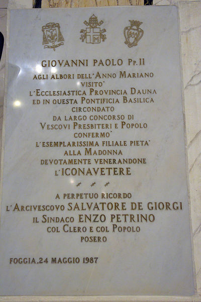 Foggia - Papa Giov. Paolo II.jpg