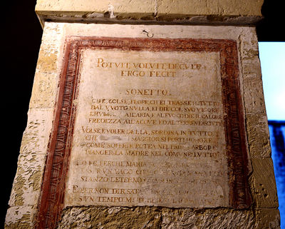 Galatina - sonetto Basilica S. Caterina.jpg