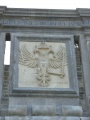 Gorizia - il Castello - lo stemma sopra la porta.jpg