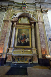 Gubbio - Altare chiesa S Francesco 3.jpg