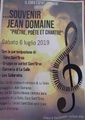 La Salle - Eventi - ...Souvenir Jean Domaine - Locandina anno 2019.jpg