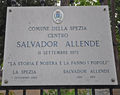 La Spezia - Giardini del porto - Salvador Allende.jpg