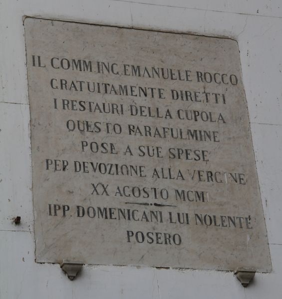 File:Lapide parafulmine.JPG