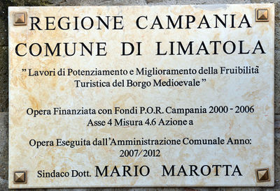 Limatola - Lapide lavori potenziamento.jpg