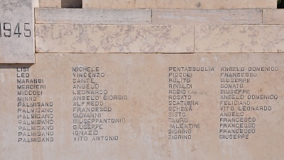 Locorotondo - Elenco Caduti da L a Z 1940 45.jpg