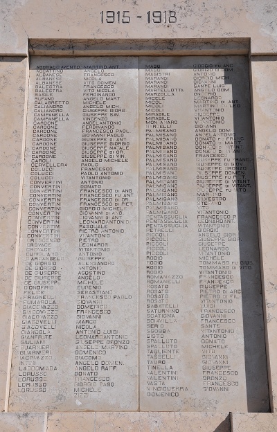 Locorotondo - Elenco Caduti nella Guerra del 1915 18.jpg