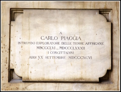Lucca - Lapide a Carlo Piaggia.jpg