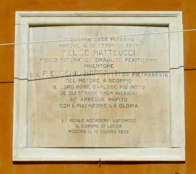 Lucca - Lapide a Felice Matteucci.jpg