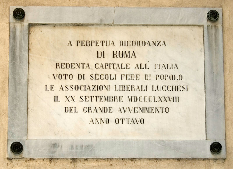 File:Lucca - roma capitale.jpg