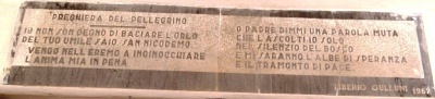 Mammola - Lapide - Lapide Preghiera del Pellegrino.jpg