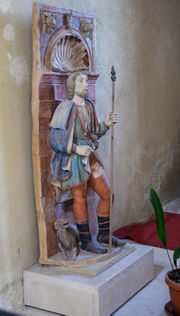 Manoppello - Statua S. Rocco.jpg