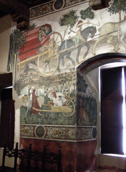 File:Mantac - Castello della Manta - Affreschi.jpg