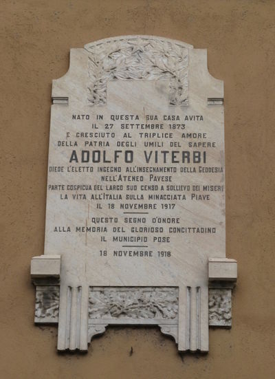 Mantova - Lapide a Adolfo Viterbi.jpg