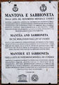 Mantova - Lapide a Mantova e Sabbioneta UNESCO.jpg