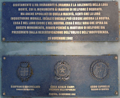 Mantova - Lapide del Presidente della Repubblica.jpg