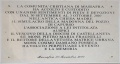 Massafra - Lapide a ricordo del simulacro della Madonna del Pozzo, - Chiesa Madre.jpg