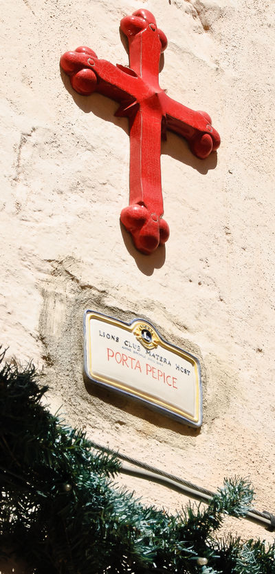 Matera - Porta Pepice - Via delle beccherie.jpg