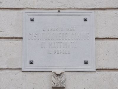 Mattinata - Lapide dell'autonomia comunale di Mattinata.jpg