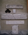 Menaggio - Chiesa di S. Marta - Lapide funeraria romana.jpg