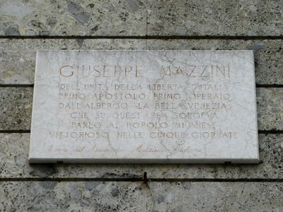 Milano - Lapide a Giuseppe Mazzini.jpg