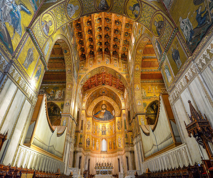 File:Monreale - Abside interno Duomo.jpg