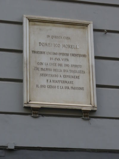 Napoli - Casa di Domenico Morelli.jpg