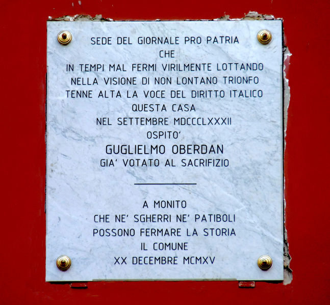 File:Napoli - Lapide a Guglielmo Oberdan.jpg