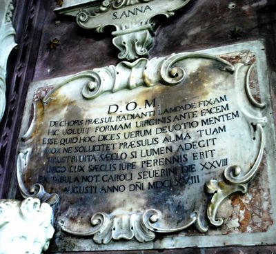 Nardò - Lapide D.O.M. - interno Chiesa Maria SS.Assunta.jpg