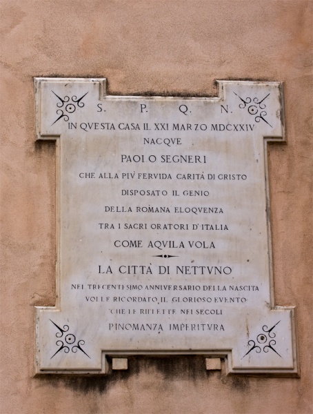 File:Nettuno - Lapide Paolo Segneri.jpg