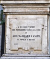 Ostuni - Statua di San Francesco - lapide.jpg