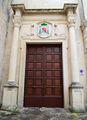 Otranto - Palazzo Seminario Arcivescovile - portale.jpg