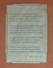 Padova - Targa - lapide - Gabr. d'Annunzio.jpg