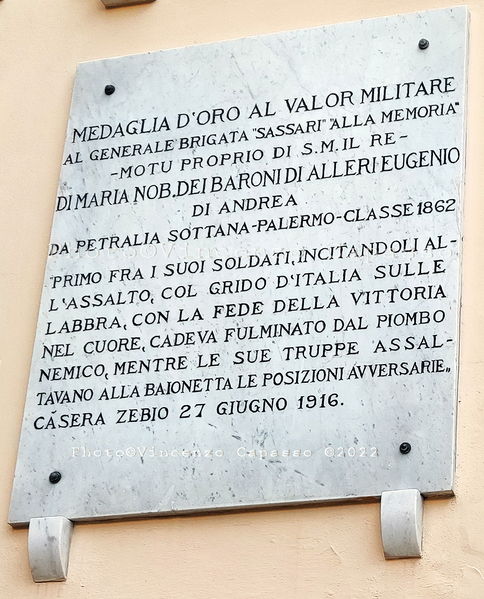 File:Petralia Sottana - Lapide al Generale Eugenio di Maria.jpg
