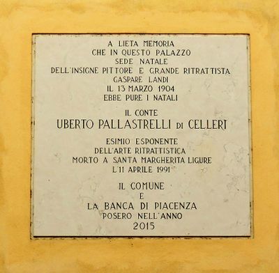 Piacenza - Lapide al conte Uberto Pallastrelli di Celleri.jpg