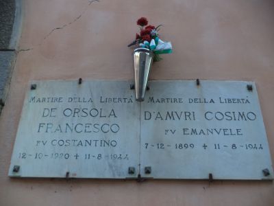 Pianezza - Lapidi Commemorative - Lapide a ricordo dei Martiri per la Libertà.jpg