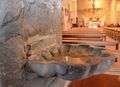 Pietramontecorvino - Chiesa Madre di Santa Maria Assunta - acquasantiera.jpg