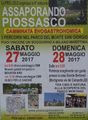 Piossasco - Eventi - Assaporando Piossasco - Locandina anno 2017.jpg